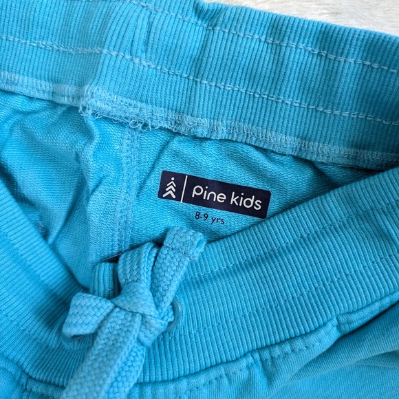 Boys’ Sky Blue Colorblock Joggers – Sporty & Cool 5T 6/7 8/9 12/14 - Picture 3 of 6